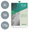 Pochette Leitz Premium Copy safe PVC 0,17mm à soufflet transparent 10 pièces Photo