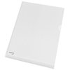 Insteekmap L-model Leitz premium A4 0.17mm PVC met expansievouw nerf 5 stuks foto