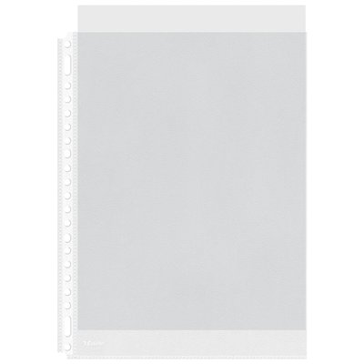 Pochette Esselte A4 21 perforations PP 0,08mm mat 100 pièces