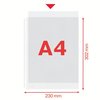 Pochette Esselte A4 21 perforations PP 0,08mm mat 100 pièces Photo