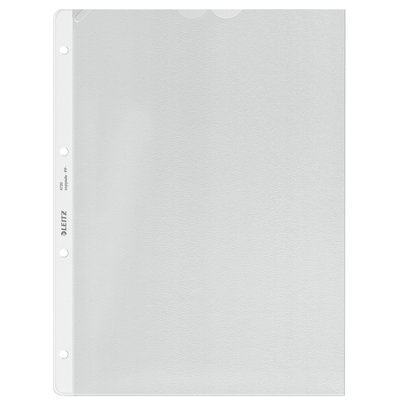 Pochette Leitz Premium Copy safe A4 4 perforations PP 0,13mm transparent 100 pièces