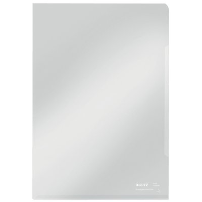 Insteekmap L-model Leitz Premium copy safe 0.15mm PVC A4 transparant 100 stuks
