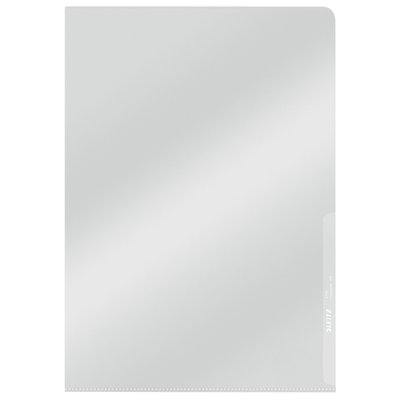 Insteekmap L-model Leitz Premium lasnaad copy safe 0.15mm PVC A4 transparant 100 stuks