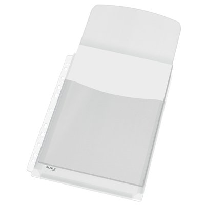 Harmonica showtas Leitz Premium met klep 0.17mm PVC A4 5 stuks