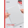 Insteekmap L-model Quantore A4 PP 0.12mm nerf 25 stuks photo