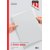 Insteekmap L-model Quantore A4 PP 0.12mm nerf 25 stuks