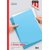 Insteekmap L-model Quantore A4 PP 0.12mm blauw 25 stuks