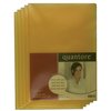 Insteekmap L-model Quantore A4 PP 0.12mm geel 25 stuks foto