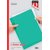 Insteekmap L-model Quantore A4 PP 0.12mm groen 25 stuks