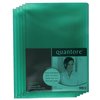Insteekmap L-model Quantore A4 PP 0.12mm groen 25 stuks foto