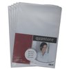 Pochette modèle L Quantore A4 PP 0.12mm grainé transparent 10 pièces Photo
