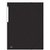 Elastomap Oxford Top File+ A3 3 kleppen 390gr zwart