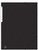 Elastomap Oxford Top File+ A3 3 kleppen 390gr zwart
