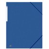 Elastomap Oxford Top File+ A3 3 kleppen 390gr assorti foto