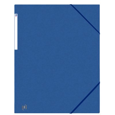 Elastomap Oxford Top File+ A3 3 kleppen 390gr assorti