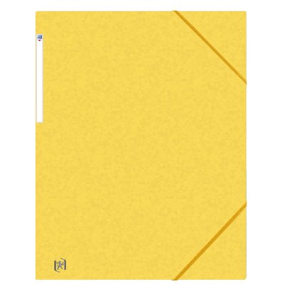 Elastomap Oxford Top File+ A3 3 kleppen 390gr assorti