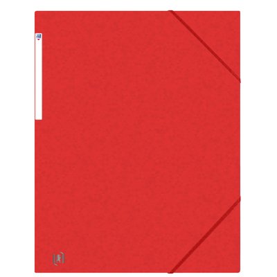 Elastomap Oxford Top File+ A3 3 kleppen 390gr assorti