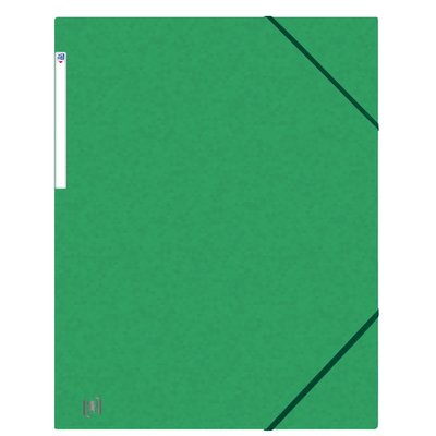 Elastomap Oxford Top File+ A3 3 kleppen 390gr assorti