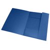 Elastomap Oxford Top File+ A4 3 kleppen 390gr blauw foto