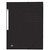 Elastomap Oxford Top File+ A4 3 kleppen 390gr zwart