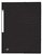 Elastomap Oxford Top File+ A4 3 kleppen 390gr zwart