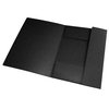 Elastomap Oxford Top File+ A4 3 kleppen 390gr zwart foto