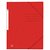 Elastomap Oxford Top File+ A4 3 kleppen 390gr rood