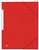 Elastomap Oxford Top File+ A4 3 kleppen 390gr rood