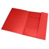 Elastomap Oxford Top File+ A4 3 kleppen 390gr rood photo