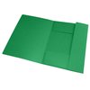 Elastomap Oxford Top File+ A4 3 kleppen 390gr groen foto