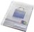 Combifile Leitz harmonica zichtmap A4 PP transparant 3 stuks