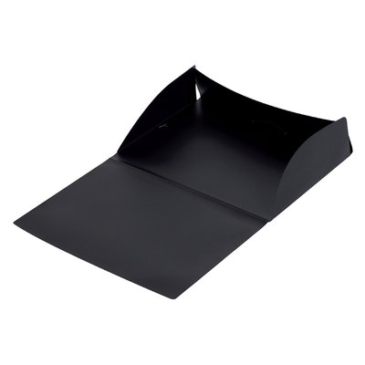 Elastomap OXFORD Urban A4 PP opaak zwart