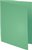 Vouwmap Exacompta Forever A4 170gr grasgroen 100 stuks