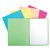 Vouwmap Exacompta Forever A4 170gr assorti 100 stuks