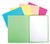 Vouwmap Exacompta Forever A4 170gr assorti 100 stuks