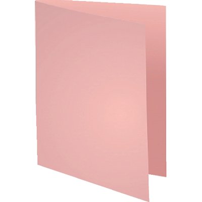 Vouwmap Exacompta Forever A4 170gr roze 100 stuks