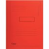 Dossiermap Exacompta Forever A4 2 kleppen 290gr rood foto