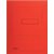 Dossiermap Exacompta Forever A4 2 kleppen 290gr rood