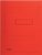 Dossiermap Exacompta Forever A4 2 kleppen 290gr rood