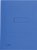 Dossiermap Exacompta Forever A4 2 kleppen 290gr blauw