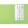 Dossiermap Exacompta Forever A4 2 kleppen 290gr groen foto