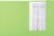 Dossiermap Exacompta Forever A4 2 kleppen 290gr groen