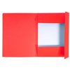 Dossiermap Exacompta Forever A4 3 kleppen 280gr rood foto