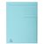 Dossiermap Exacompta Forever A4 3 kleppen 280gr blauw