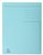 Dossiermap Exacompta Forever A4 3 kleppen 280gr blauw
