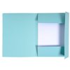 Dossiermap Exacompta Forever A4 3 kleppen 280gr blauw foto