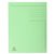 Dossiermap Exacompta Forever A4 3 kleppen 280gr groen