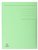 Dossiermap Exacompta Forever A4 3 kleppen 280gr groen