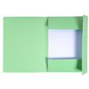 Dossiermap Exacompta Forever A4 3 kleppen 280gr groen foto