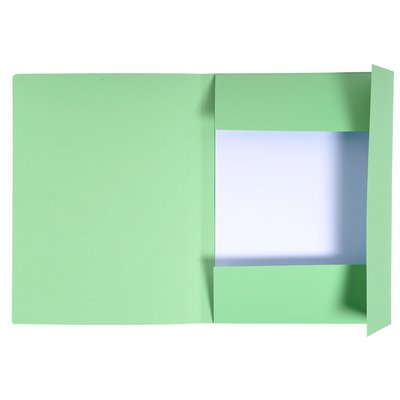 Dossiermap Exacompta Forever A4 3 kleppen 280gr groen